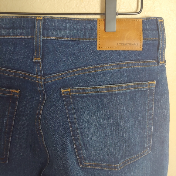 J. CREW JEANS Slim Broken-In Boyfriend Sz 27 NEW - Picture 4 of 6